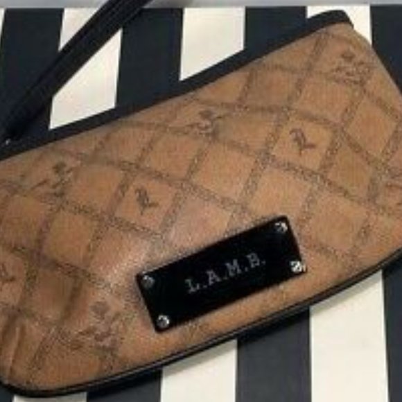 L.A.M.B. Saddle Wristlet by Gwen Stefani - Picture 4 of 5